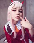 Cosplay Zero Two